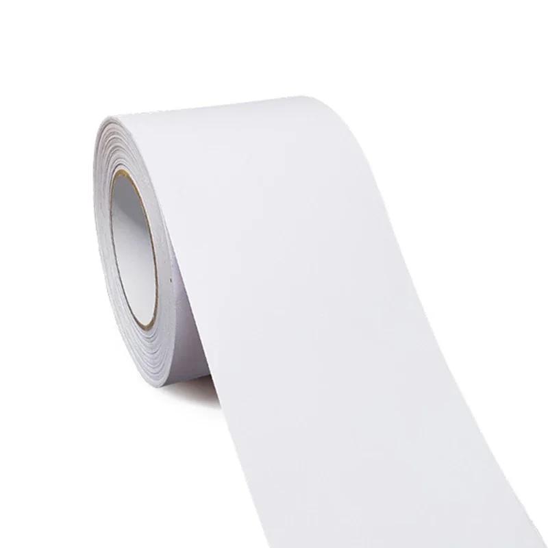 5 метров водонепроницаемый самоклеящийся плинтус настенная наклейка талия плинтус настенная отделка угловая линия протектор декор плинтус 500x12cm