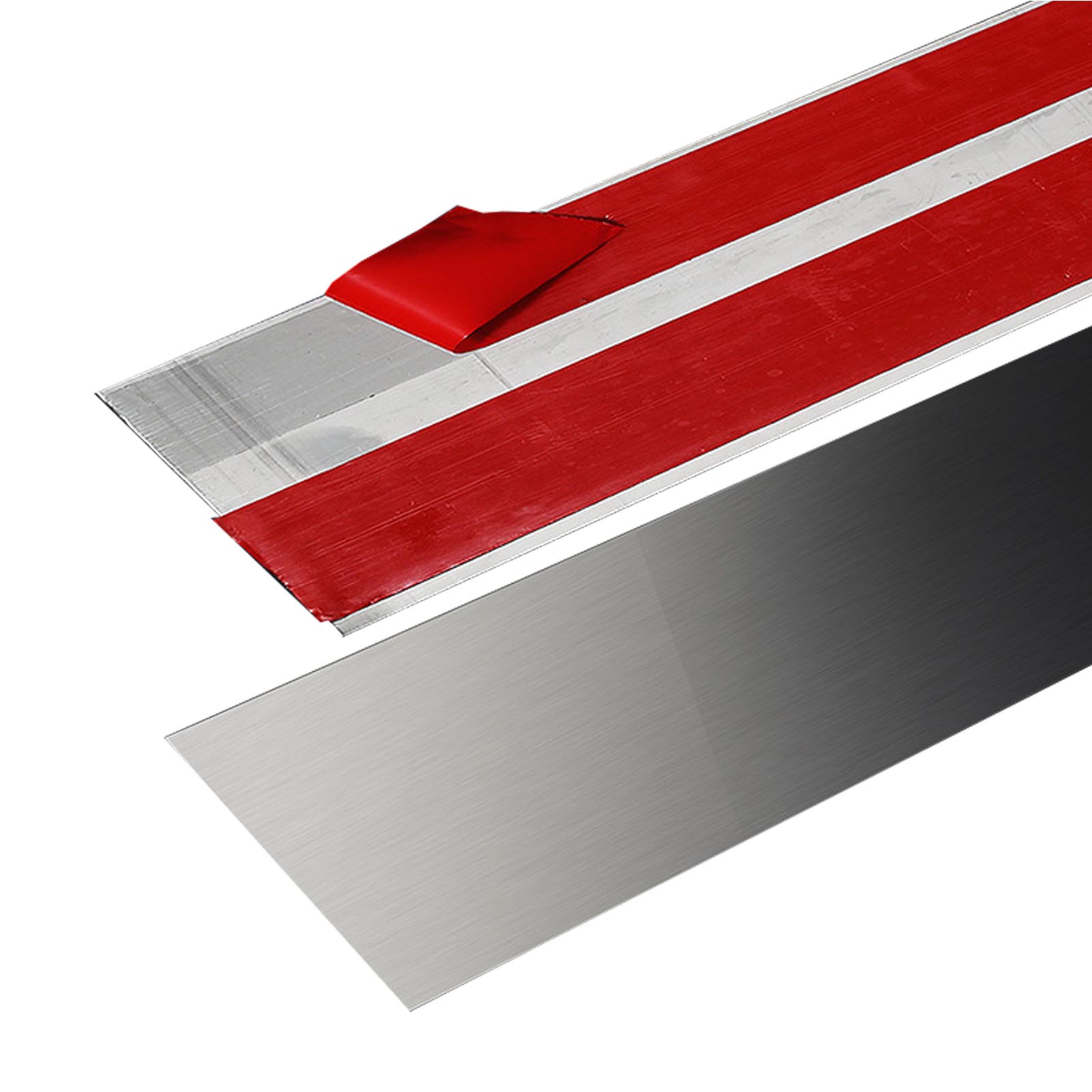 10 см x 260 см Нержавеющая сталь Плинтус Металлическая наклейка Плинтус Самоклеящийся Антицарапина Плинтус Царапина Для дверей Шкафов