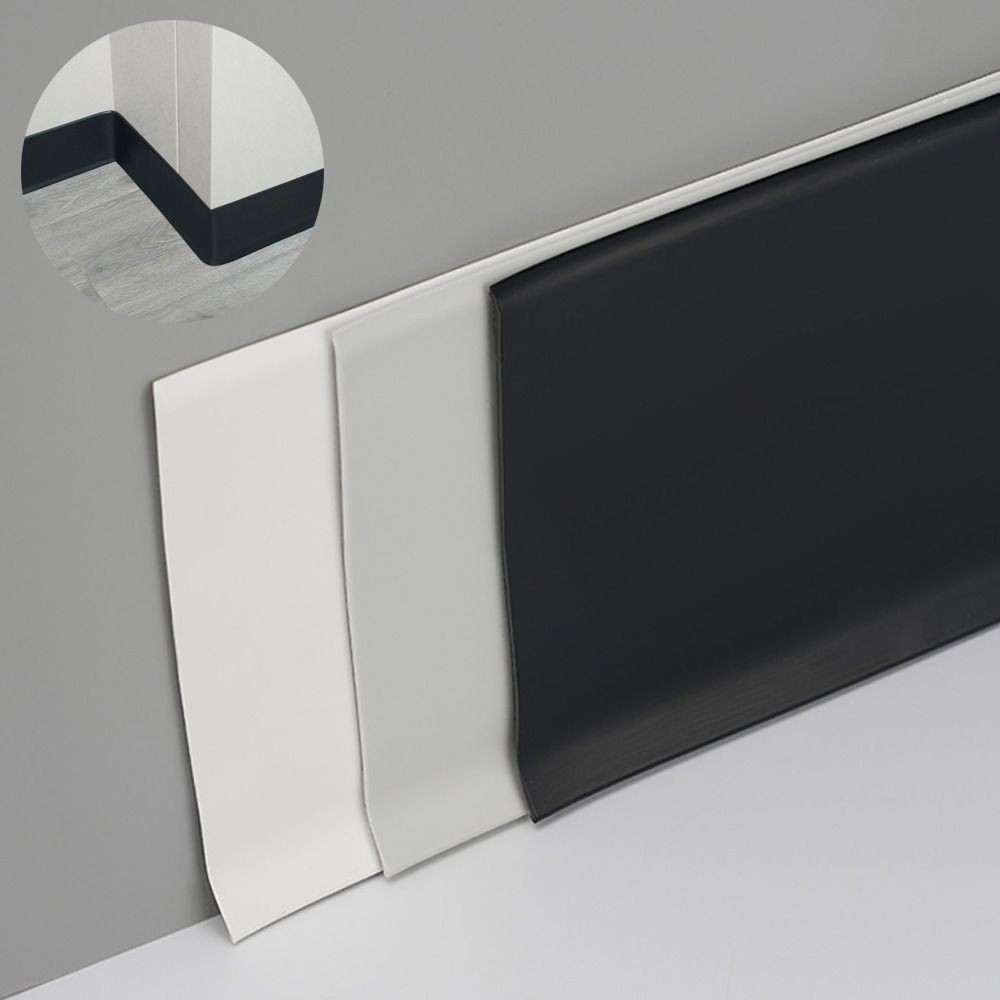 ПВХ настенная граница декоративная полоса самоклеящийся плинтус домашний плинтус